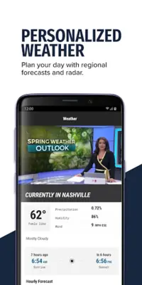 WKRN – Nashville’s News 2 android App screenshot 0